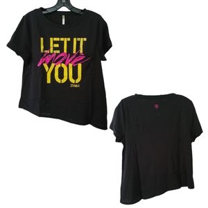 Crop top uneven bottom